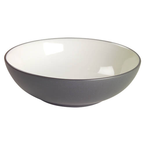 Noritake Colorwave 9.5" Round Vegetable Bowl, 64 Oz - Graphite