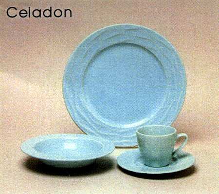 Wave Celadon by Nikko