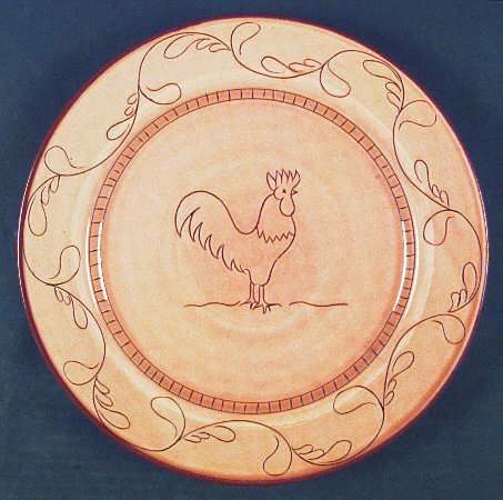 Rustic Rooster by Nancy Calhoun