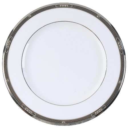 Noritake Chatelaine Platinum Salad Plate