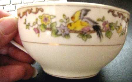 Noritake N1906 Flat Cup