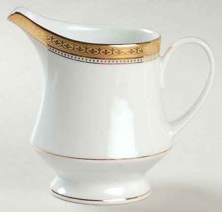 Noritake Manor Gold Creamer
