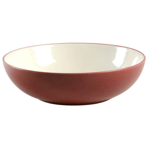Noritake Colorwave 9.5" Round Vegetable Bowl, 64 Oz - Raspberry