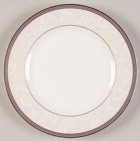 Noritake Satin Lace Bread & Butter Plate