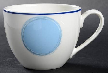 Noritake Java Blue Flat Cup