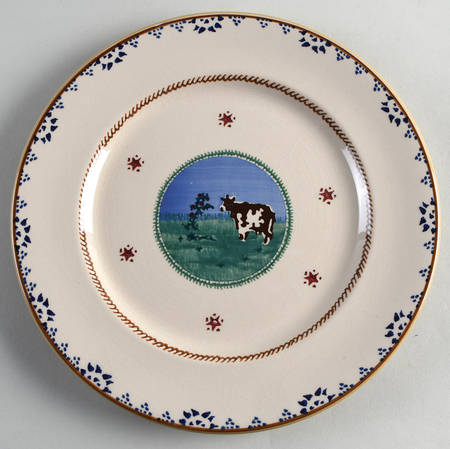 Landscape Cow by Nicholas Mosse