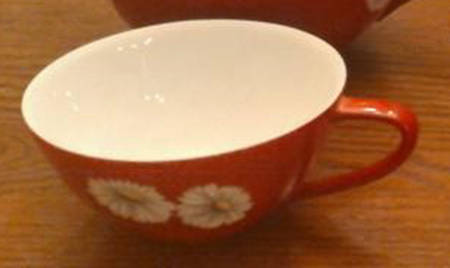 Noritake N2677 Flat Cup