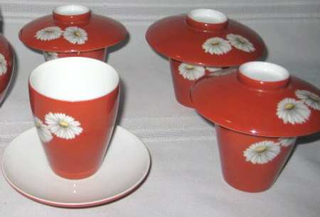 Noritake N2677 Asian Flat Cup with Lid