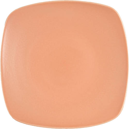 Noritake Colorwave Peach Square Salad Plate 6436911 | eBay
