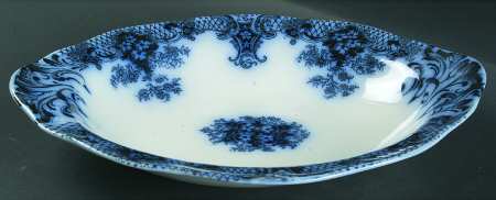 Keswick (Flow Blue) by New Wharf