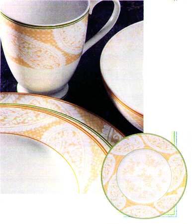 Winter Dance by Noritake