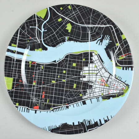 Map Plates by Notneutral