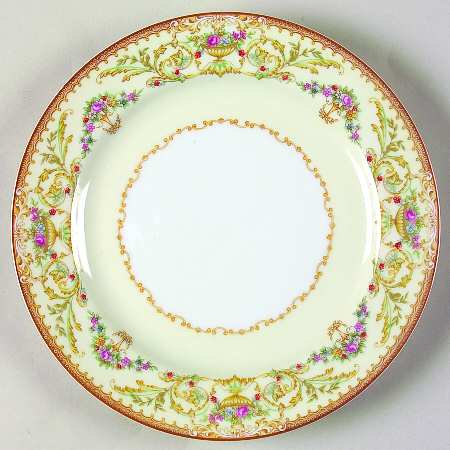 N3286 (Mustard Trim) by Noritake