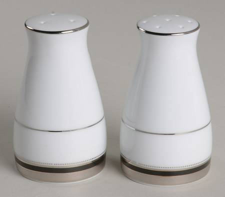 Noritake Dinnerware, Austin Platinum Salt & Pepper