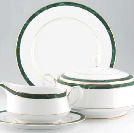 Marble Green by Noritake
