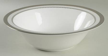Noritake Dinnerware, Odessa Platinum Round Vegetable Bowl