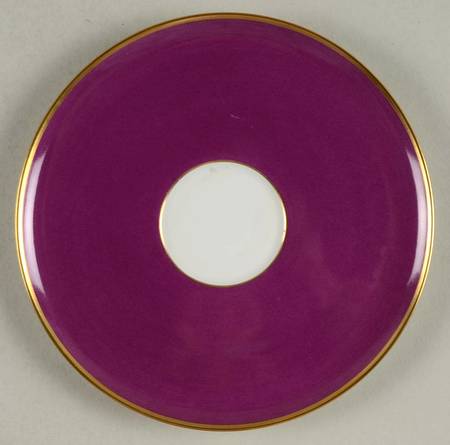 Lotus Purple (Gold Trim) by Nymphenburg