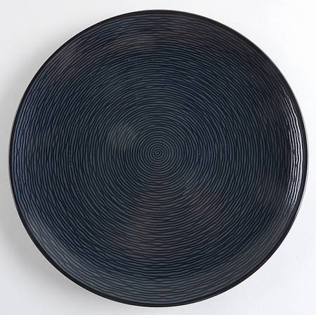 BoB Swirl (Black on Black) by Noritake