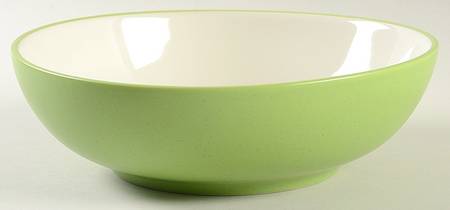 Noritake Colorwave Apple Green (Dark) 9" Round Vegetable Bowl