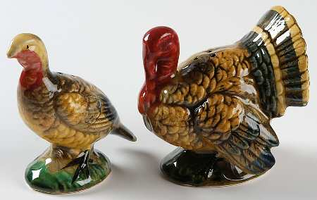 Figural Turkey by Napco
