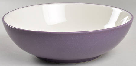 Noritake Colorwave 9.5" Round Vegetable Bowl, 64 Oz - Plum