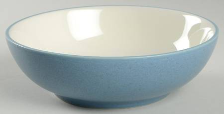 Noritake Colorwave Ice (Blue) Coupe Cereal Bowl