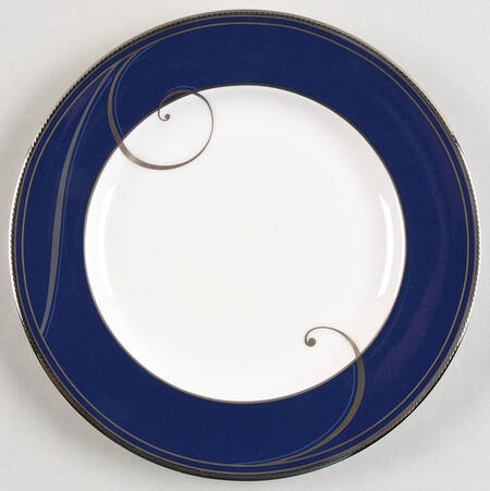 Platinum Wave Indigo by Noritake