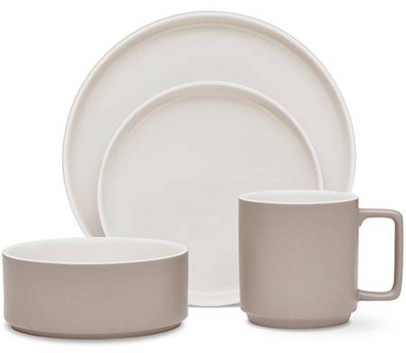 Noritake Colortrio Clay Dinner Plate