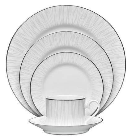 Glacier Platinum by Noritake