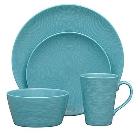 ToT Swirl (Turquoise on Turquoise) by Noritake