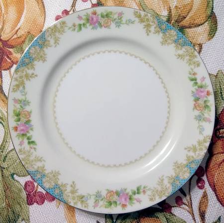 Noritake N16 Salad Plate