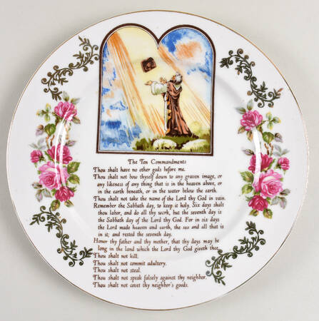 The Ten Commandments by Norleans