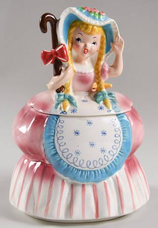 Fairy Tale Cookie Jars by Napco