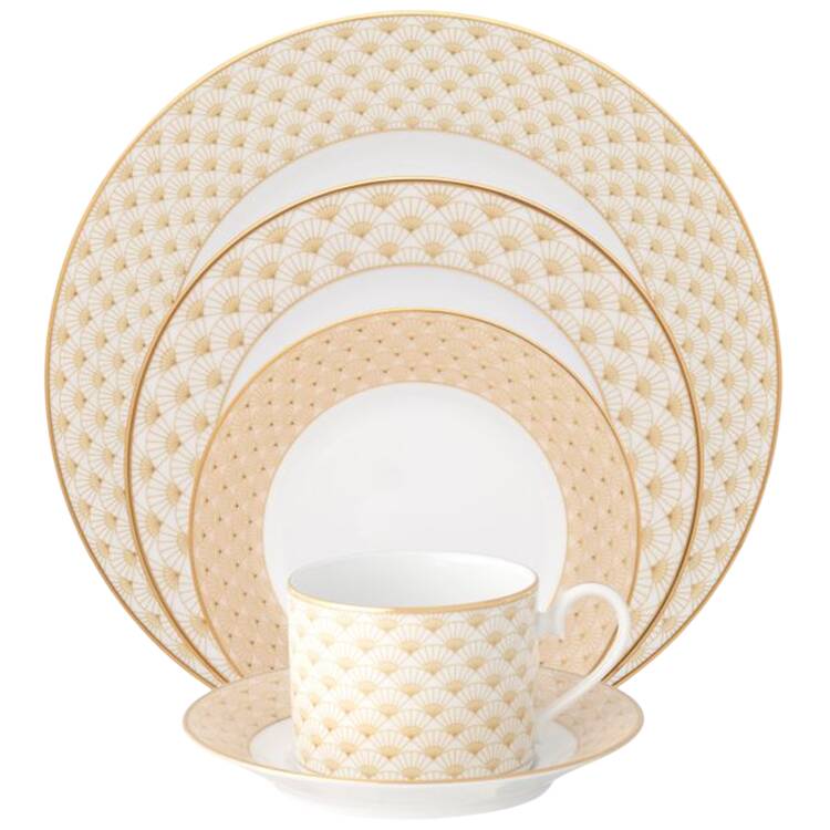 Trocadero Gold by Noritake