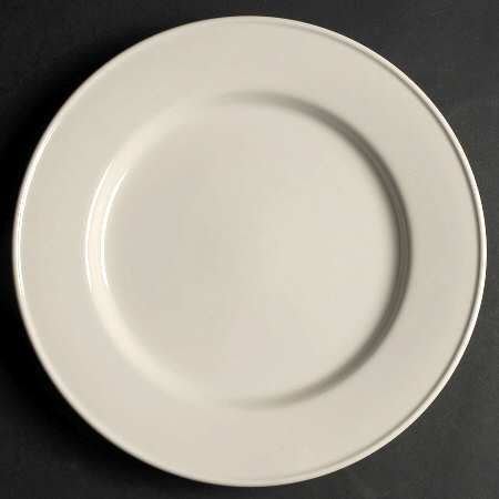 Rolled Edge Domestic White by Oneida