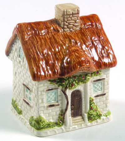 Thatch Roof Cottage by Otagiri