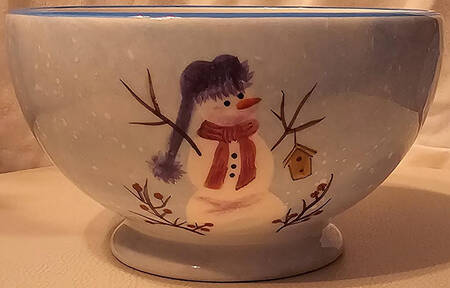 Sweet Snowmen by Oneida