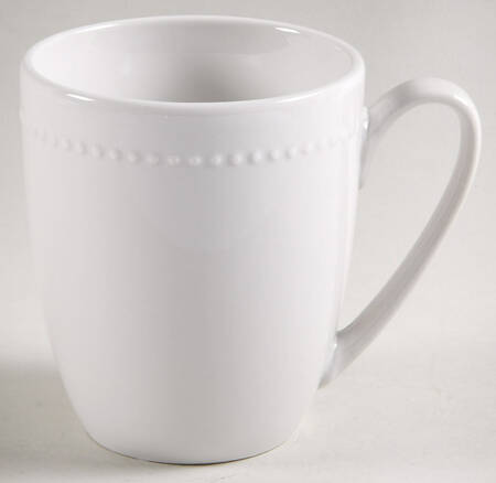 Simply White Beaded by Our Table