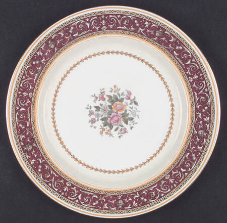Corinthian Maroon (Gold Trim) by Paragon