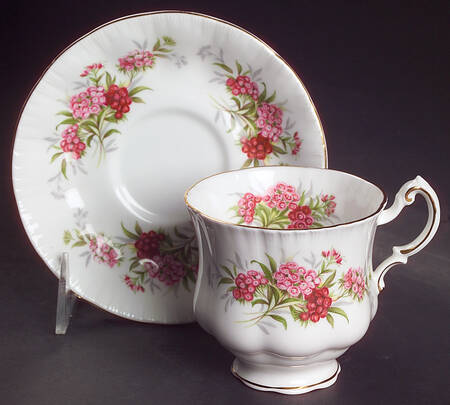 English Flowers (Flower Names On Back) by Paragon