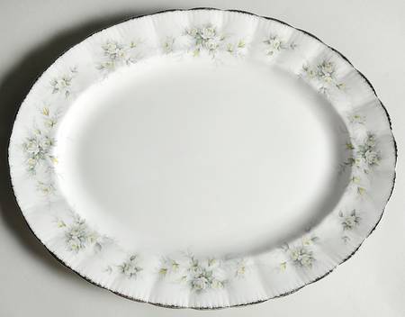 Paragon First Love 15" Oval Serving Platter