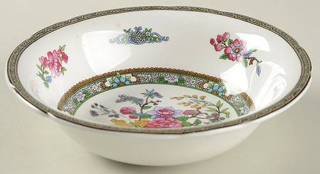Paragon Tree of Kashmir No TrimScalloped Coupe Cereal Bowl
