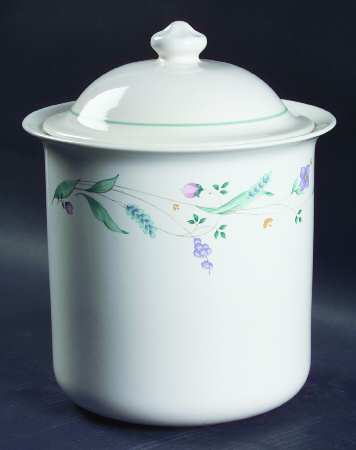 Pfaltzgraff April Small Canister & Lid
