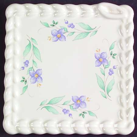 Pfaltzgraff April Embossed Square Trivet