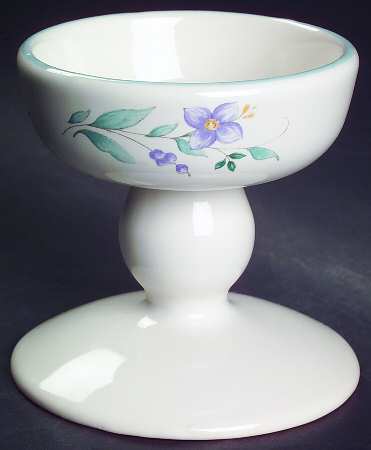 Pfaltzgraff April Pedestal Candlestick
