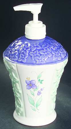 Pfaltzgraff April Sculpted Lotion Dispenser