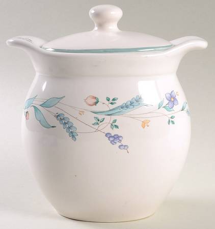 Pfaltzgraff April Brown Sugar Crock