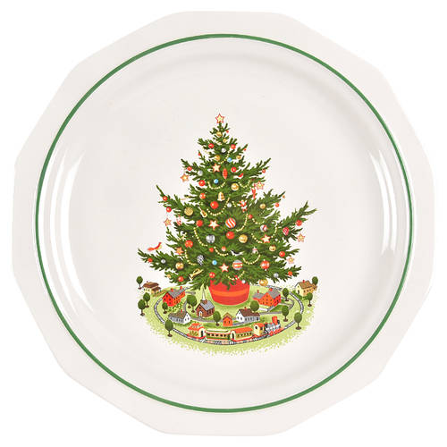 Pfaltzgraff Christmas Heritage Dinner Plate