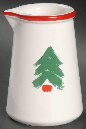 Pfaltzgraff Christmas Creamer