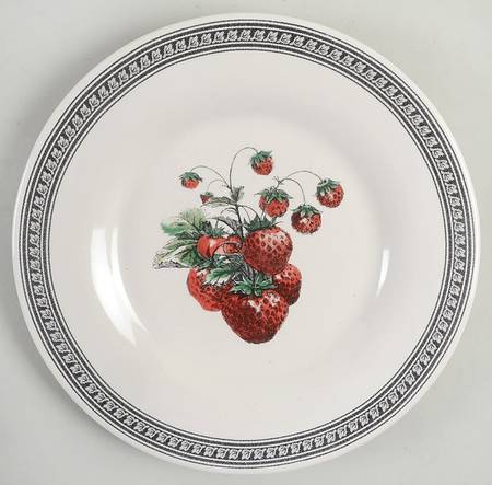 Pfaltzgraff Farmers Market Luncheon Plate